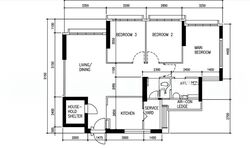 Blk 842 Woodlands Street 82 (Woodlands), HDB 4 Rooms #560026541